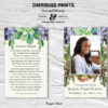 Cherished Prints Succulents Prayer Cards