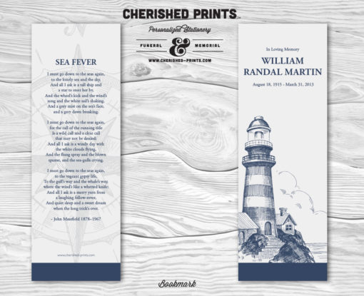 Lighthouse Bookmark