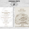 Oak Tree Invitation