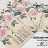 Purple Roses Invitation