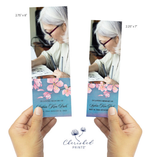 Sakura Cherry Blossom Bookmarks PDF