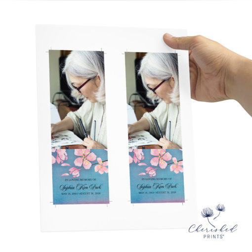 Sakura Cherry Blossom Bookmarks PDF