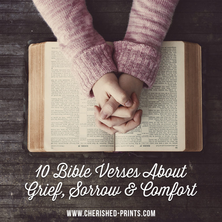 bible verse for comfort and strength thriugh grief