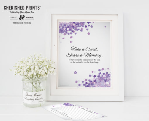 ForgetMeNot-MemoryCardSign-PURPLE