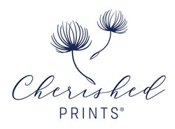 Cherished Prints Logo