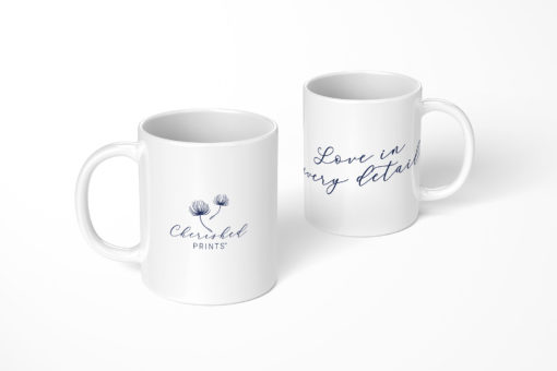 Love In Every Detail Logo WhiteMug