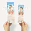 Beach Memorial Bookmark sizes