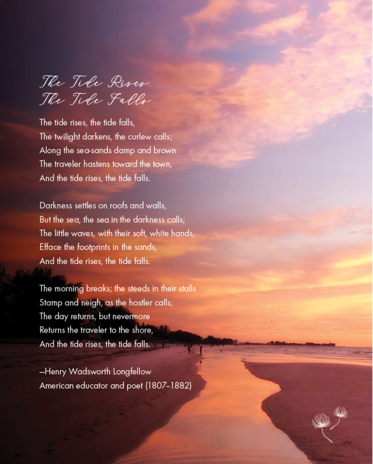 The Tide Rises, The Tide Falls • Cherished Prints